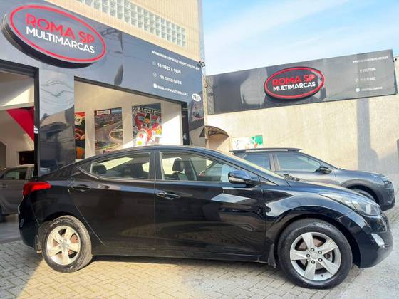 HYUNDAI ELANTRA 2.0 GLS 16V FLEX 4P AUTOMÁTICO HYUNDAI ELANTRA 2.0 GLS 16V FLEX 4P AUTOMÁTICO
